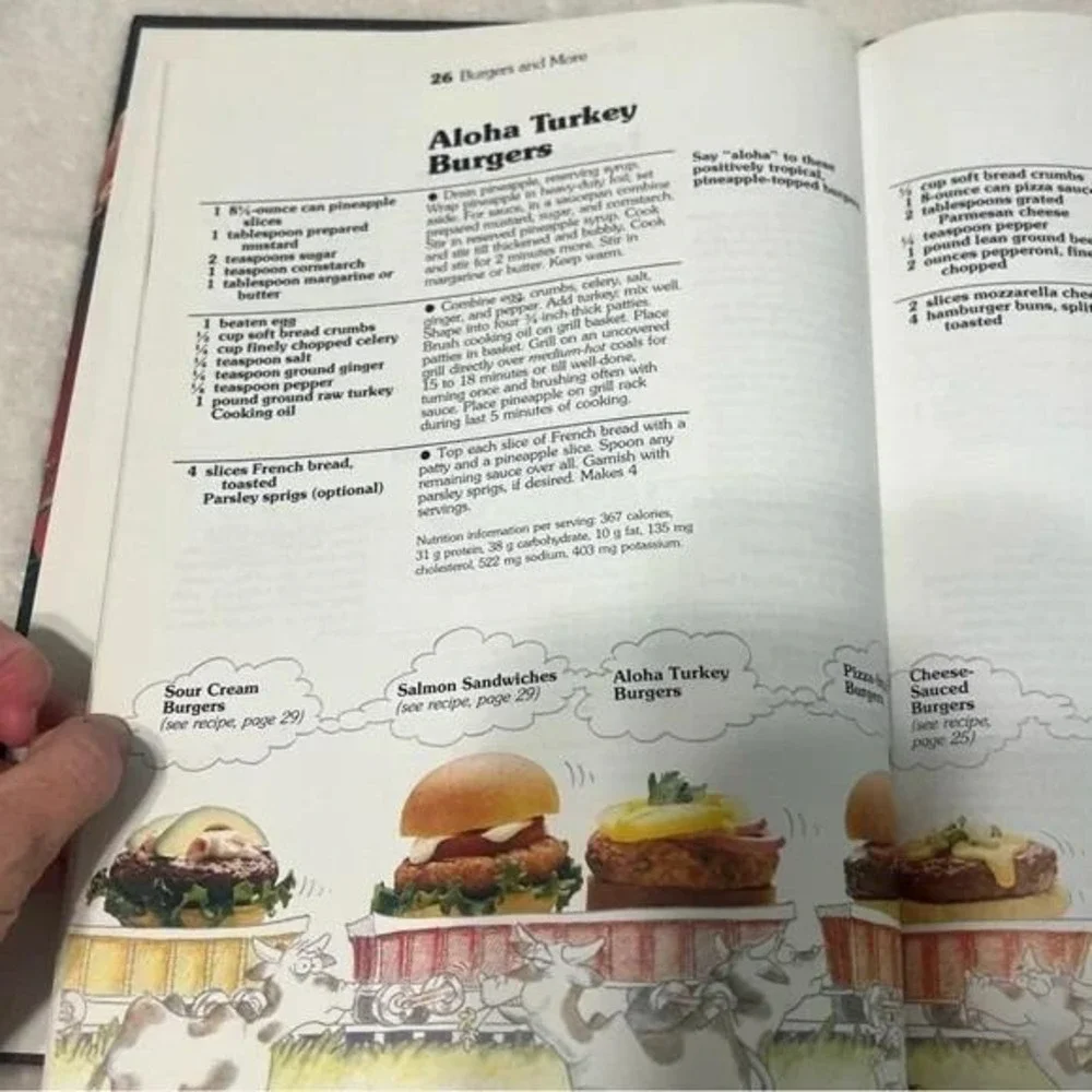 Better Homes & Gardens Best Barbecue Recipes Vintage Hardcover Book